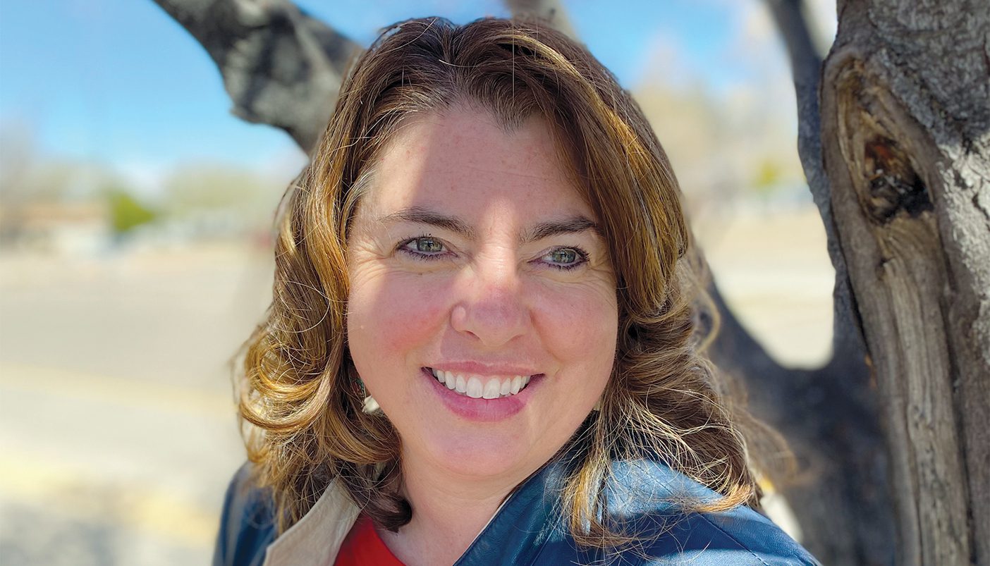 A headshot of Deanna Creighton Cook.