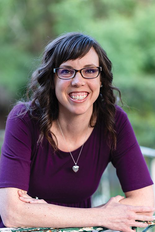 A headshot of illustrator Shawna Tenney.