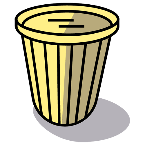 An illustration of a sacrament cup.