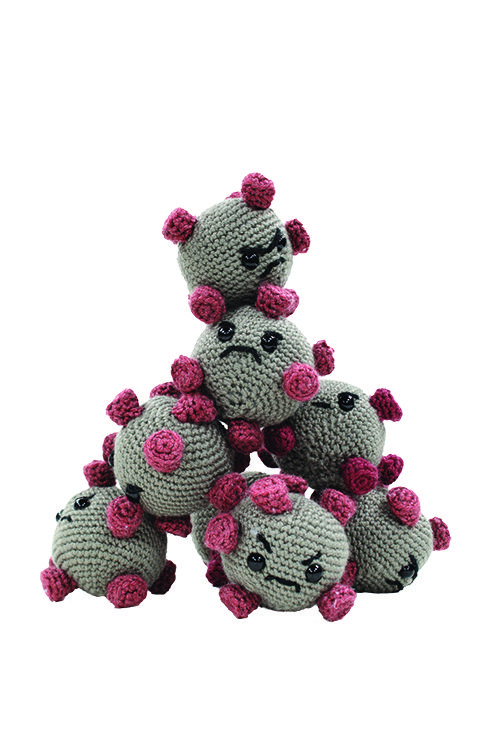 virus stuffed animals