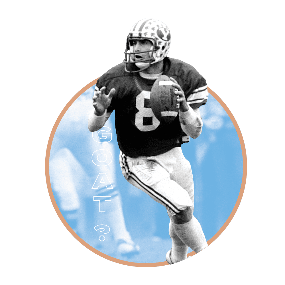 Steve Young - Football 1983 - BYU Athletics - Official Athletics