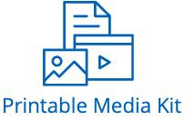 Printable Media Kit Download Icon