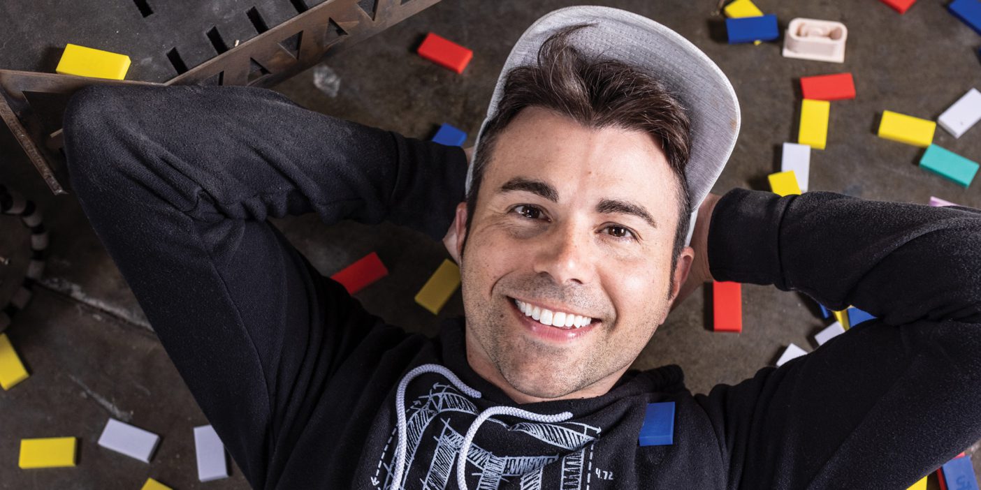 YouTuber Mark Rober Is Mr. Curiosity and King of Pranks