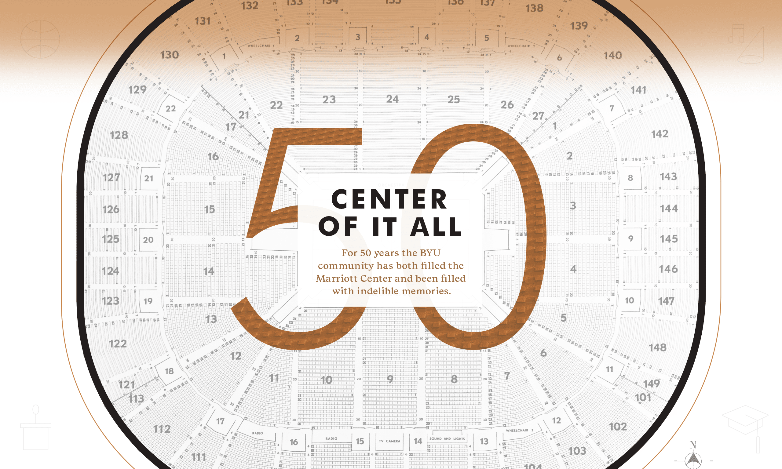 Celebrating The Marriott Centers 50th Anniversary 