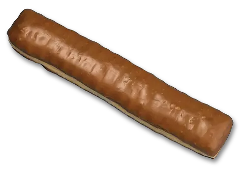 A photo of a Cougar Tail, or a 15-inch maple bar