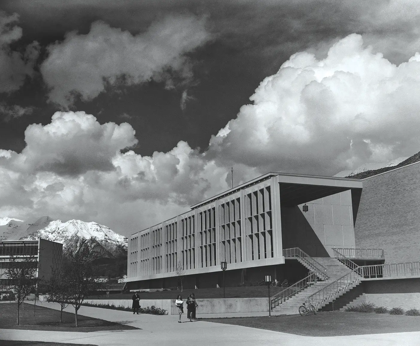 BYU's Harris Fine Arts Center, circa 1960s.