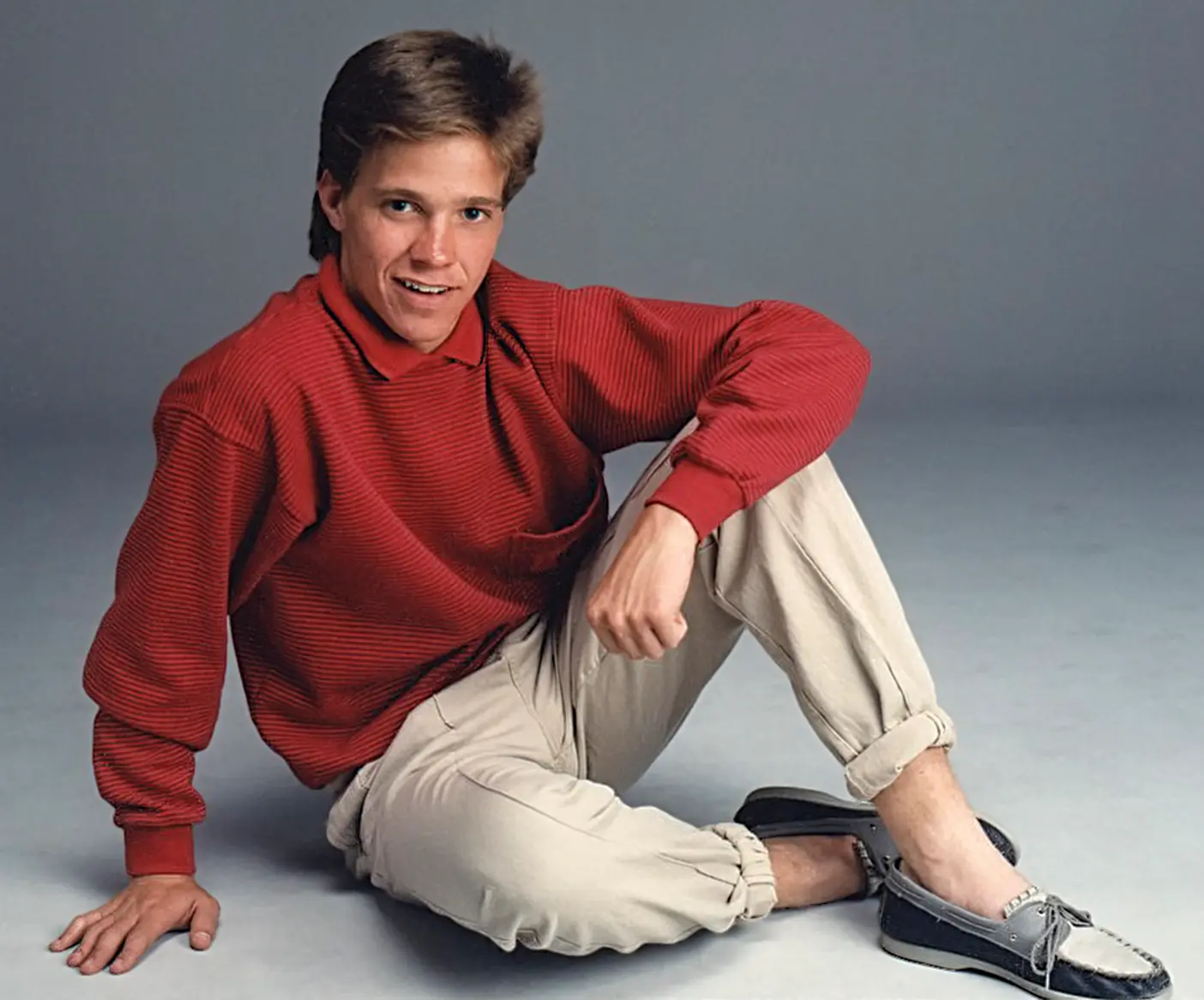 Shane Reese as a high school student.