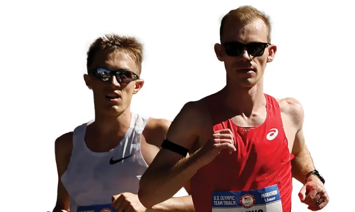 Conner Mantz and Clayton Young finish the marathon Olympic trials and qualify for the Paris 2024 Olympics.