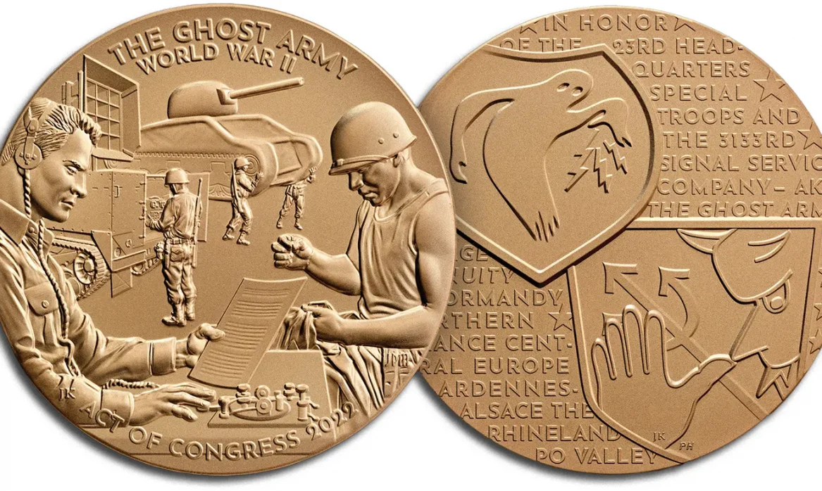 Ghost Army congressional gold medal