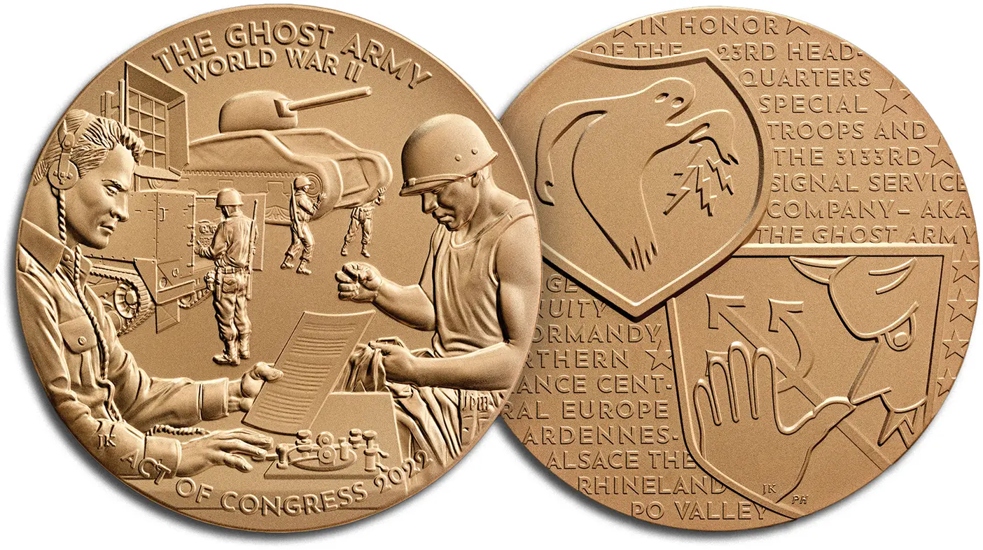 Ghost Army congressional gold medal