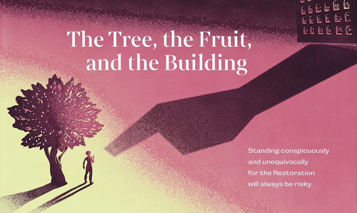 The Tree, the Fruit, and the Building from Lehi's Vision.