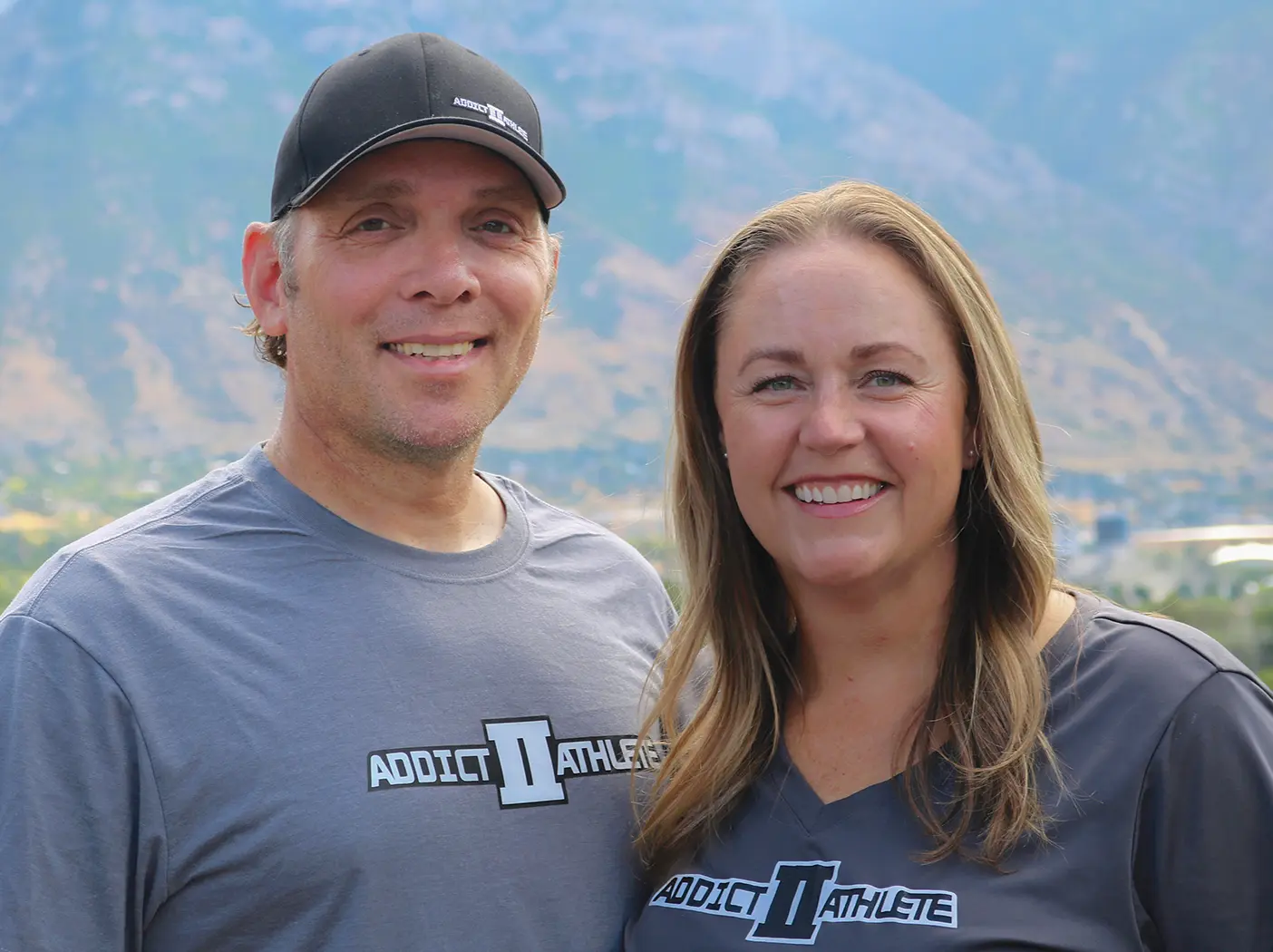 The couple that started Addict II Athlete.