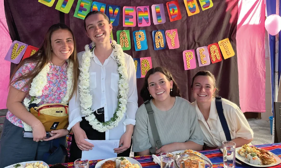 BYU students participate in the PEAT internship program.