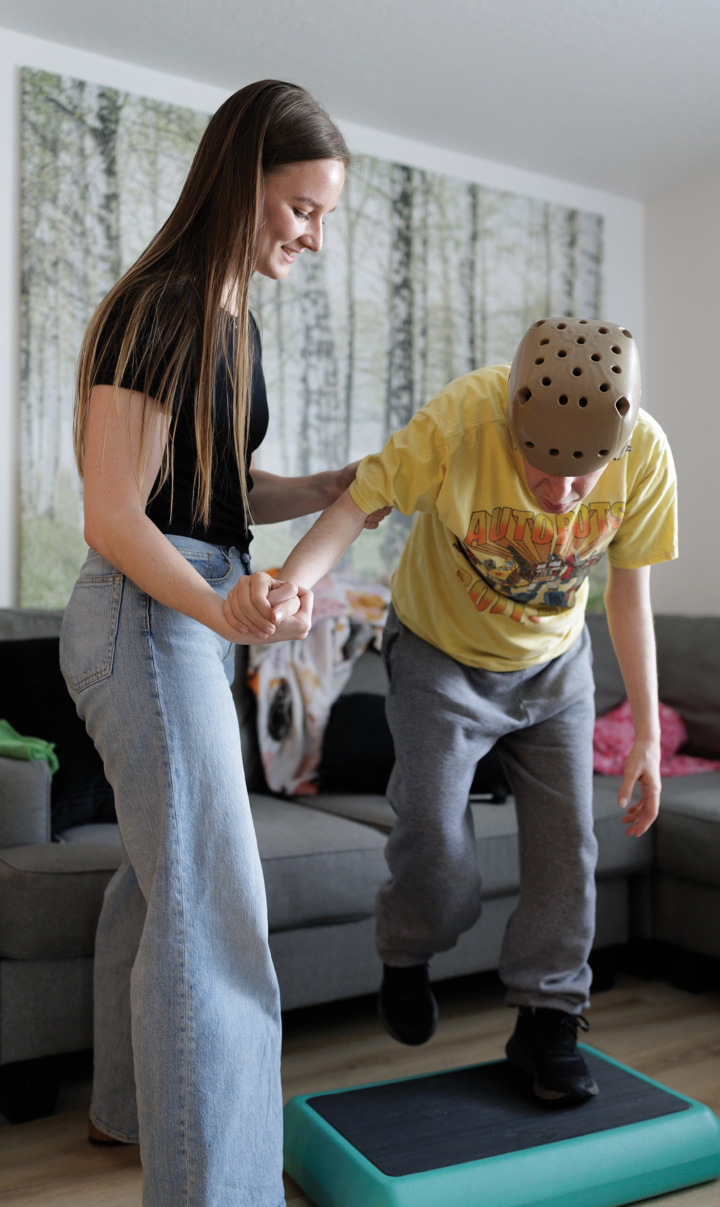 Brynne Richardson incorporates gospel methodologies into her work.