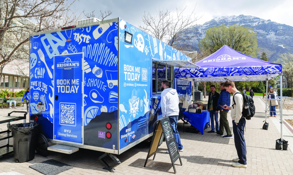 Brigham's Wagon is part of the Cougareat new food options.