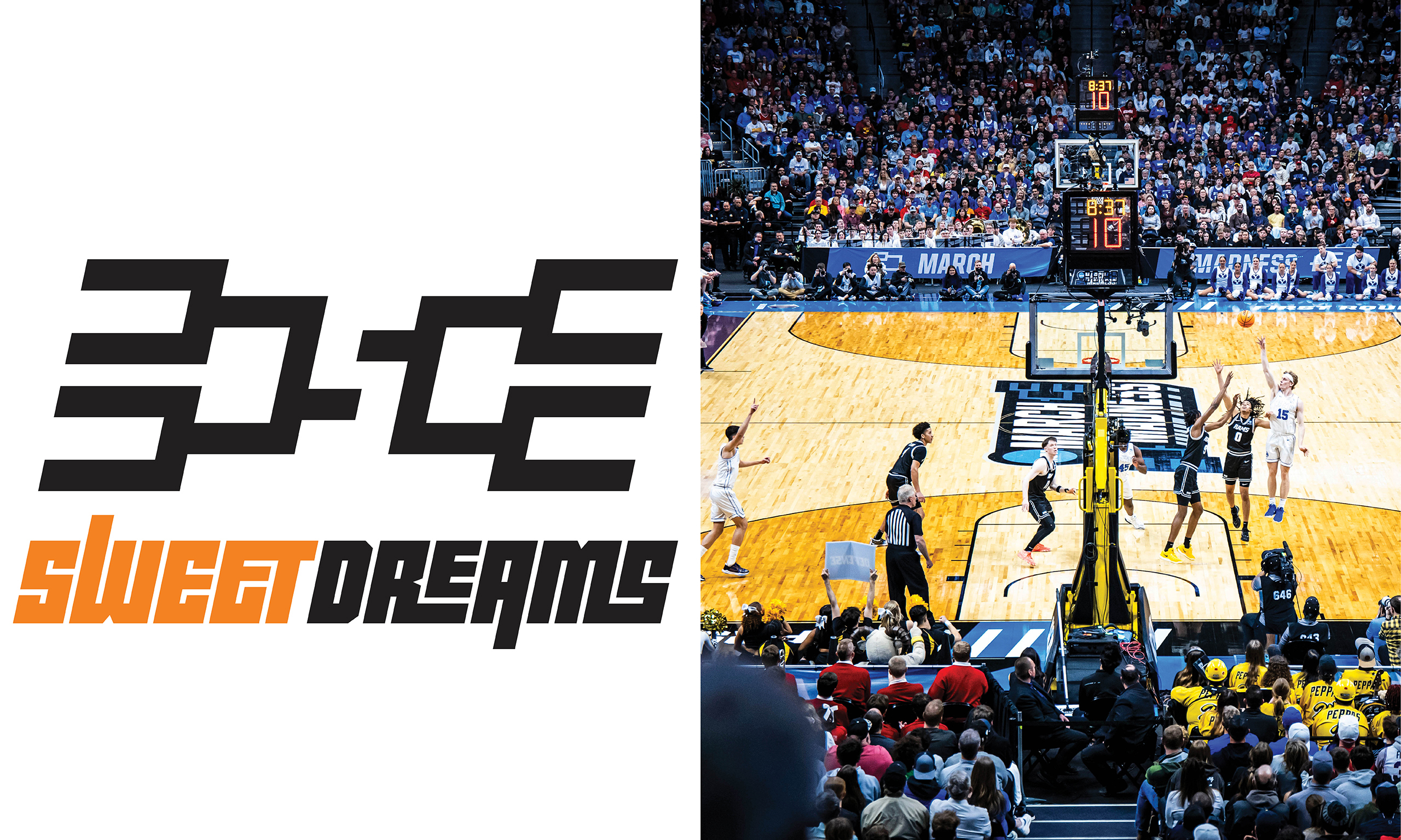 Title art for the spring 2025 Y Magazine article "Sweet Dreams."