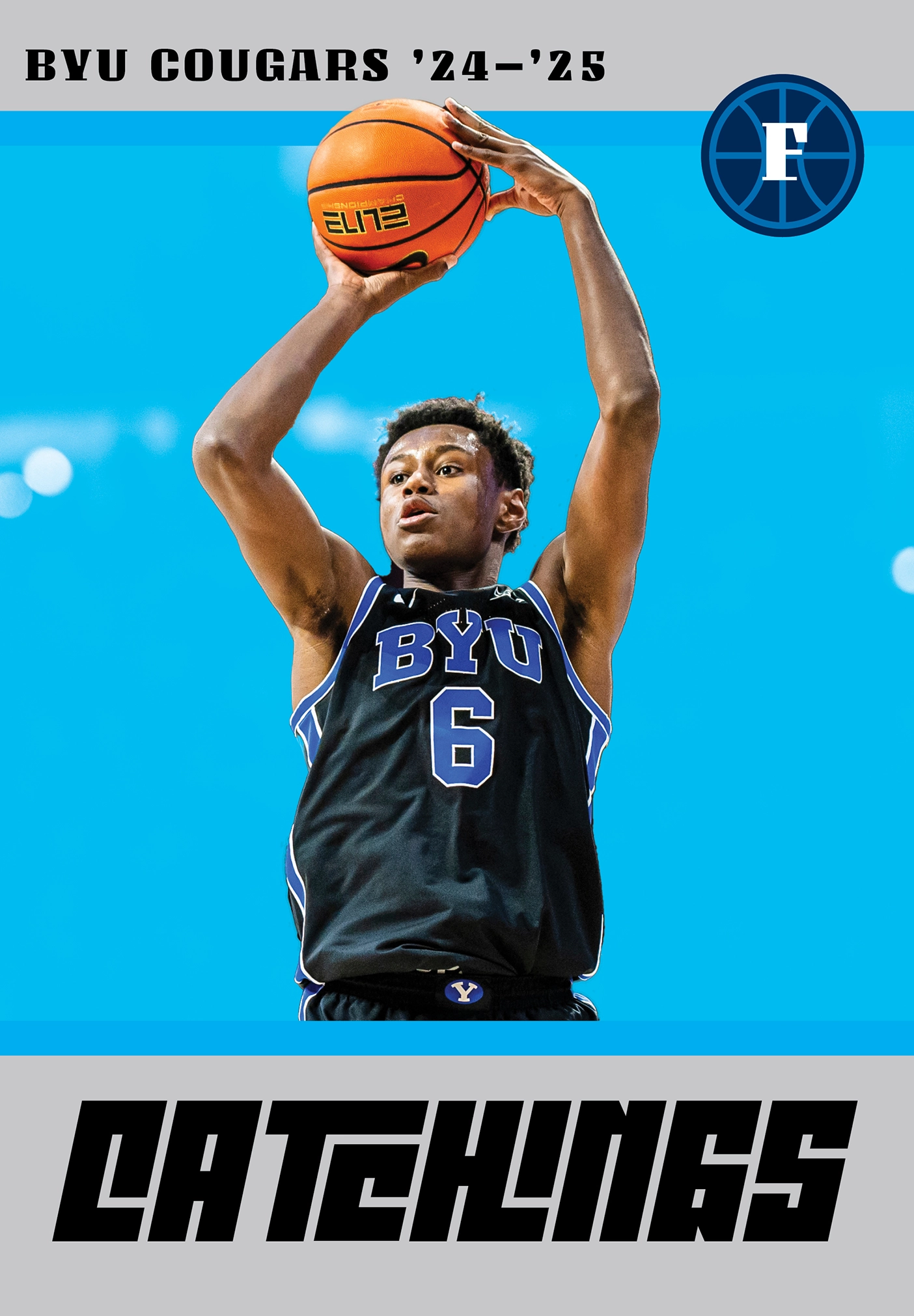 BYU basketball player Kanon Catchings
