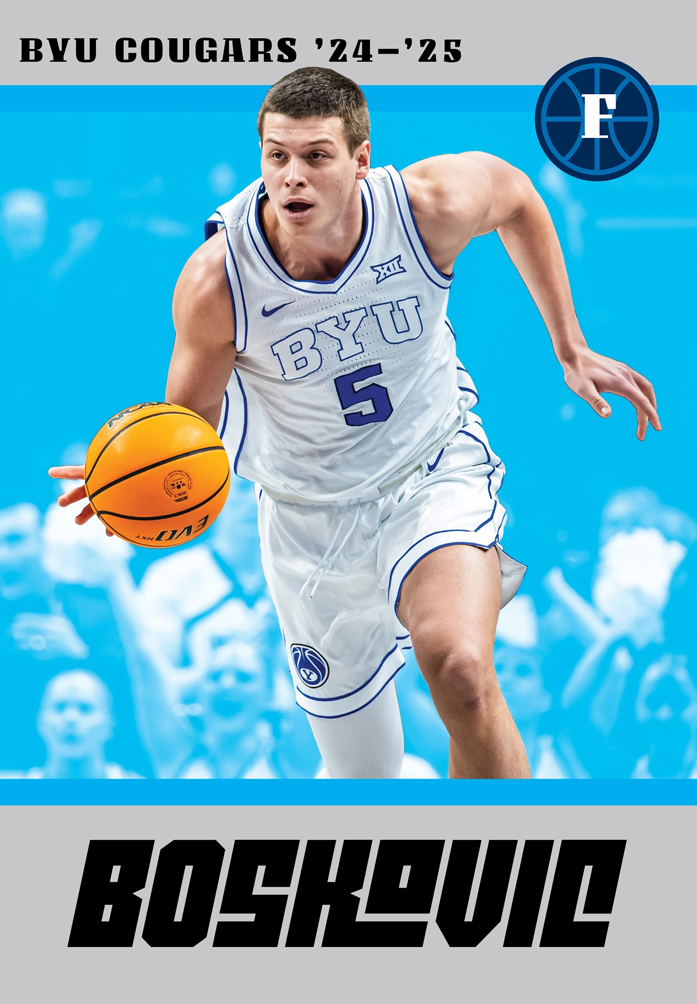 BYU basketball player Mihailo Boskovic