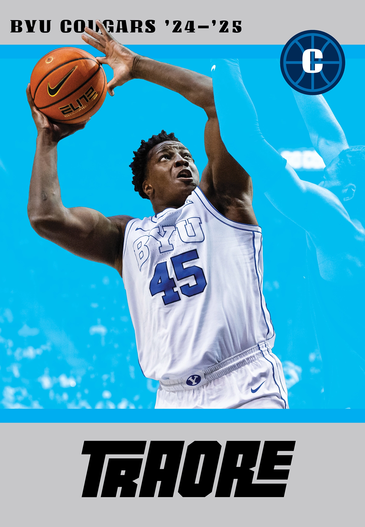 BYU basketball player Fousseyni Traore