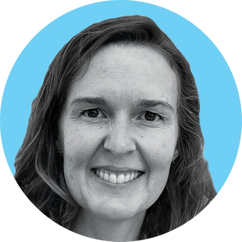 A picture of author Christina Franklin.