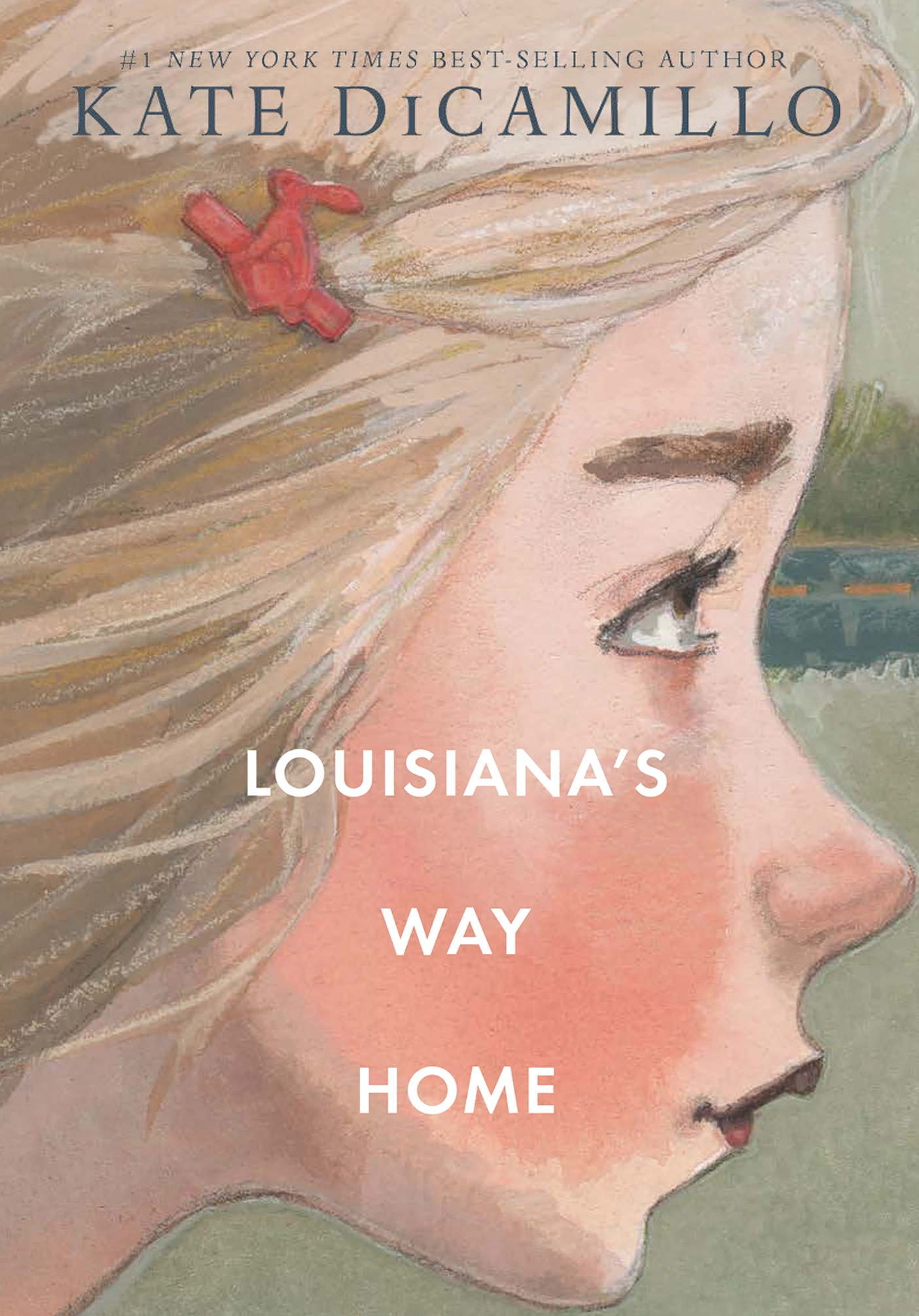 The cover art for Kate DiCamillo's book "Louisiana's Way Home."