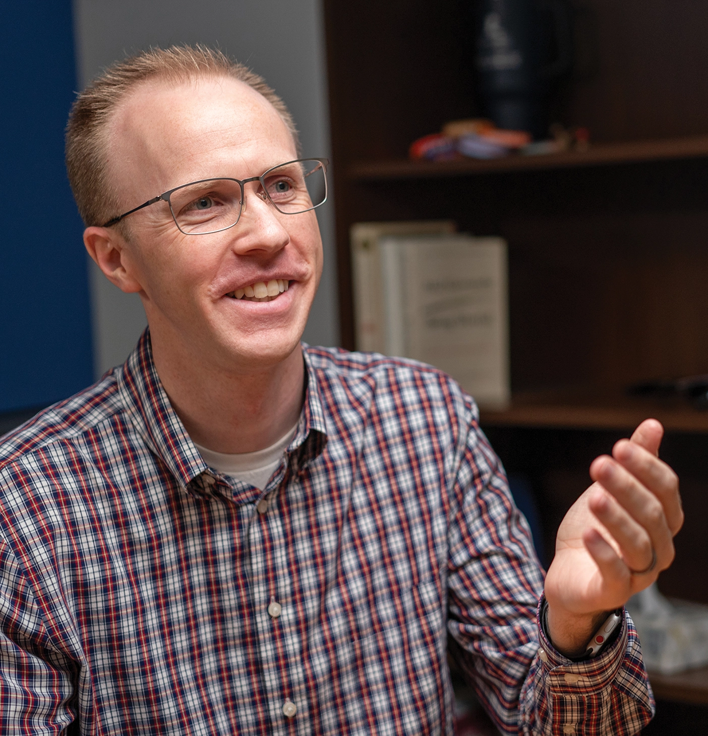 pediatric oncologist Matthew Rees.