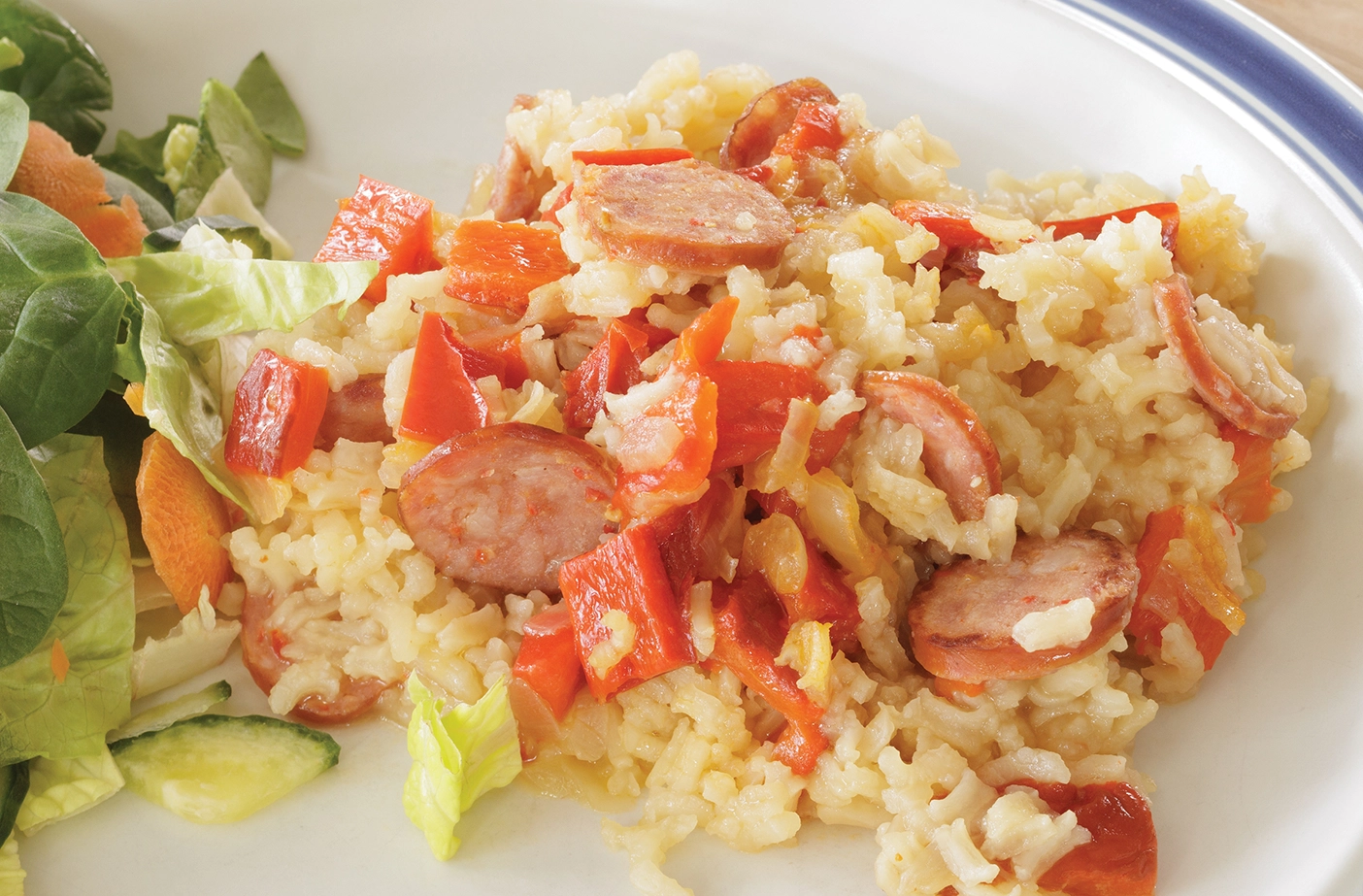 Basque rice recipe