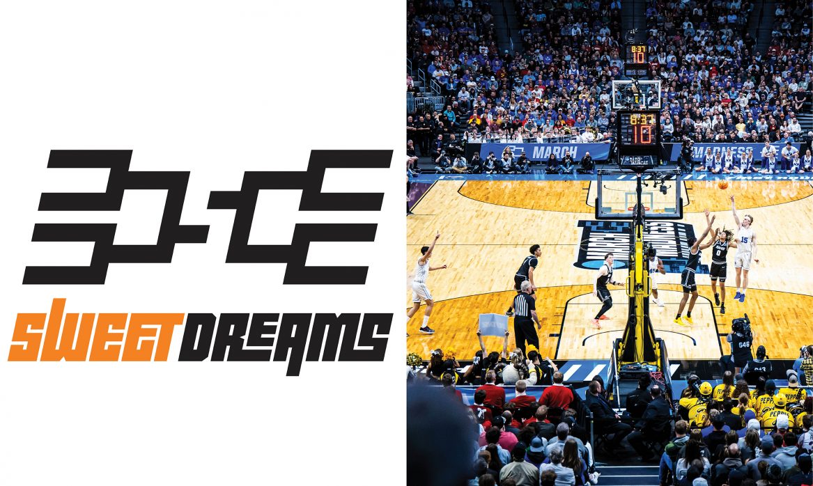 Title art for the spring 2025 Y Magazine article "Sweet Dreams."