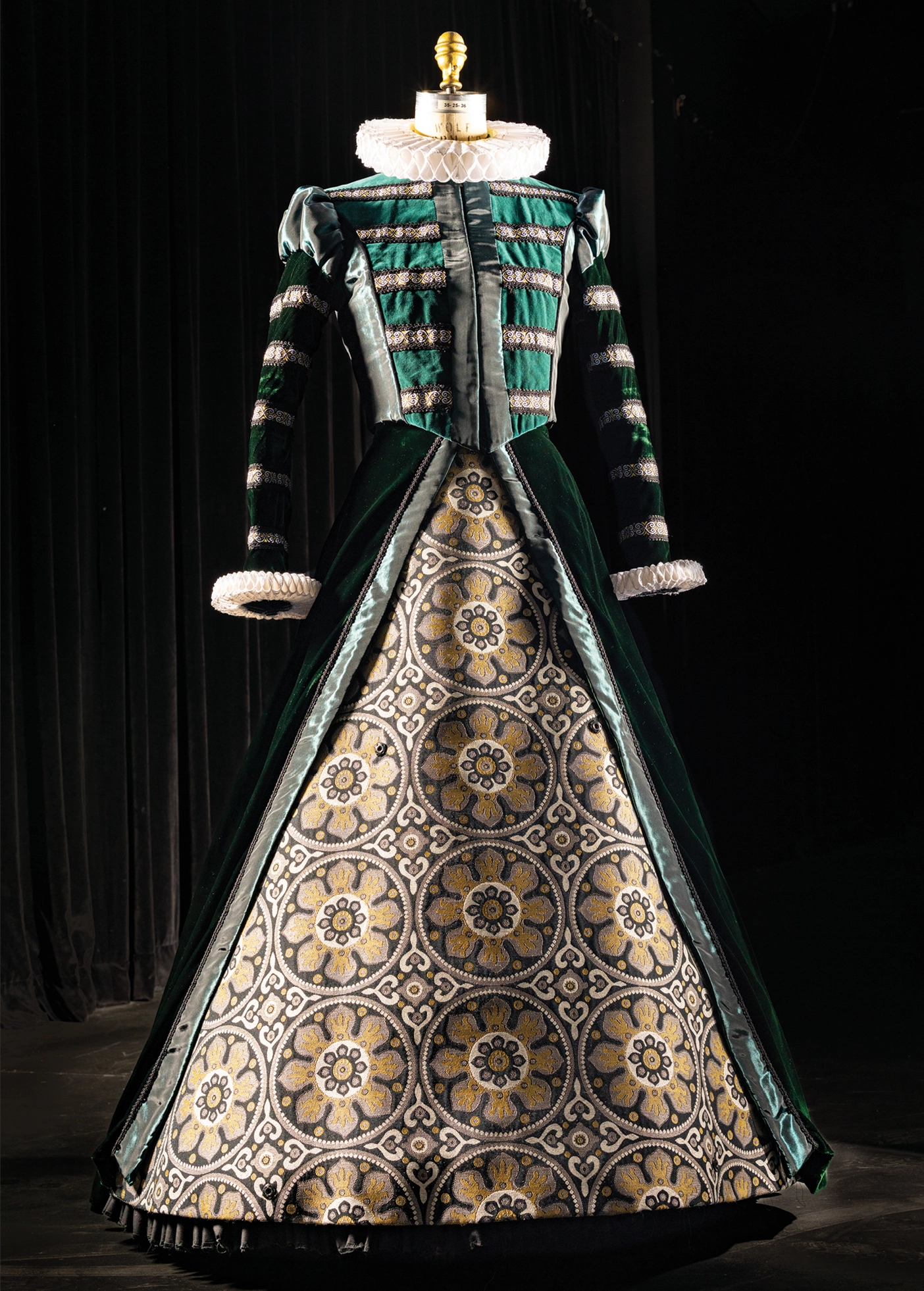 Costume design by Dennis Wright.