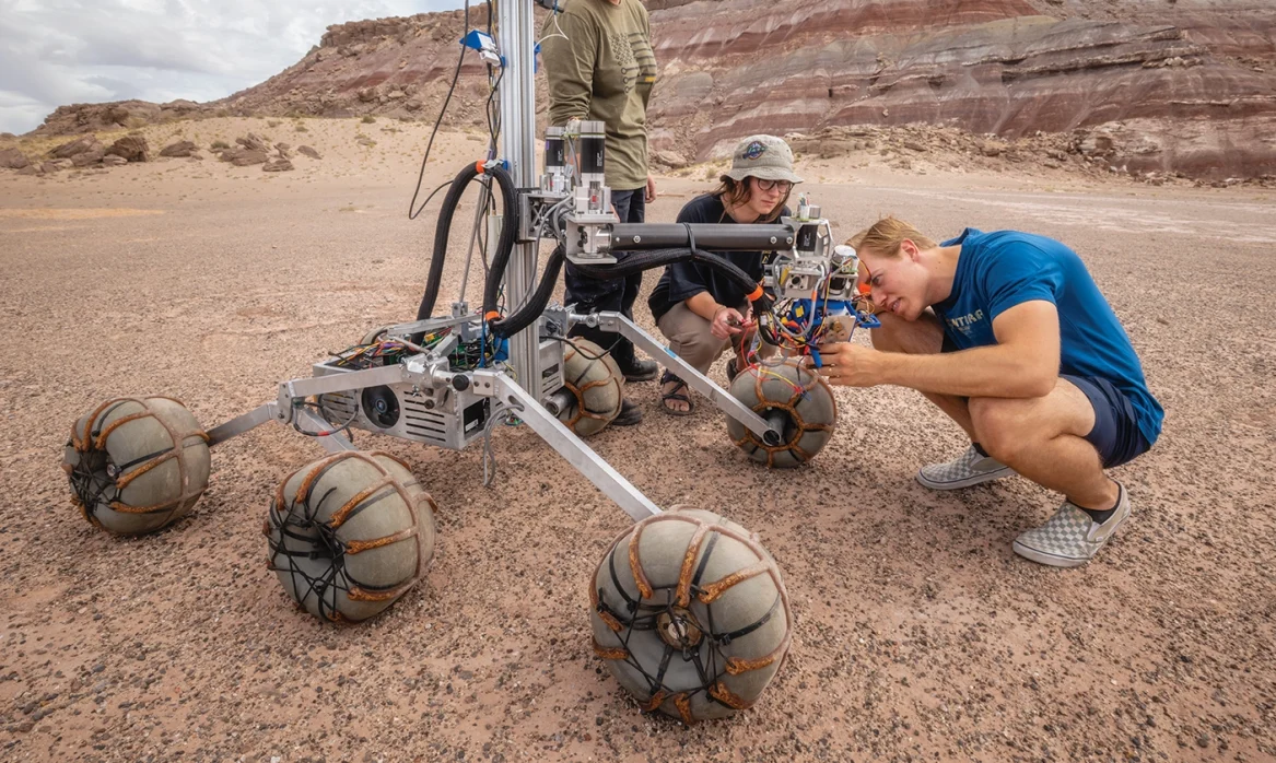 BYU Mars Rover Team.