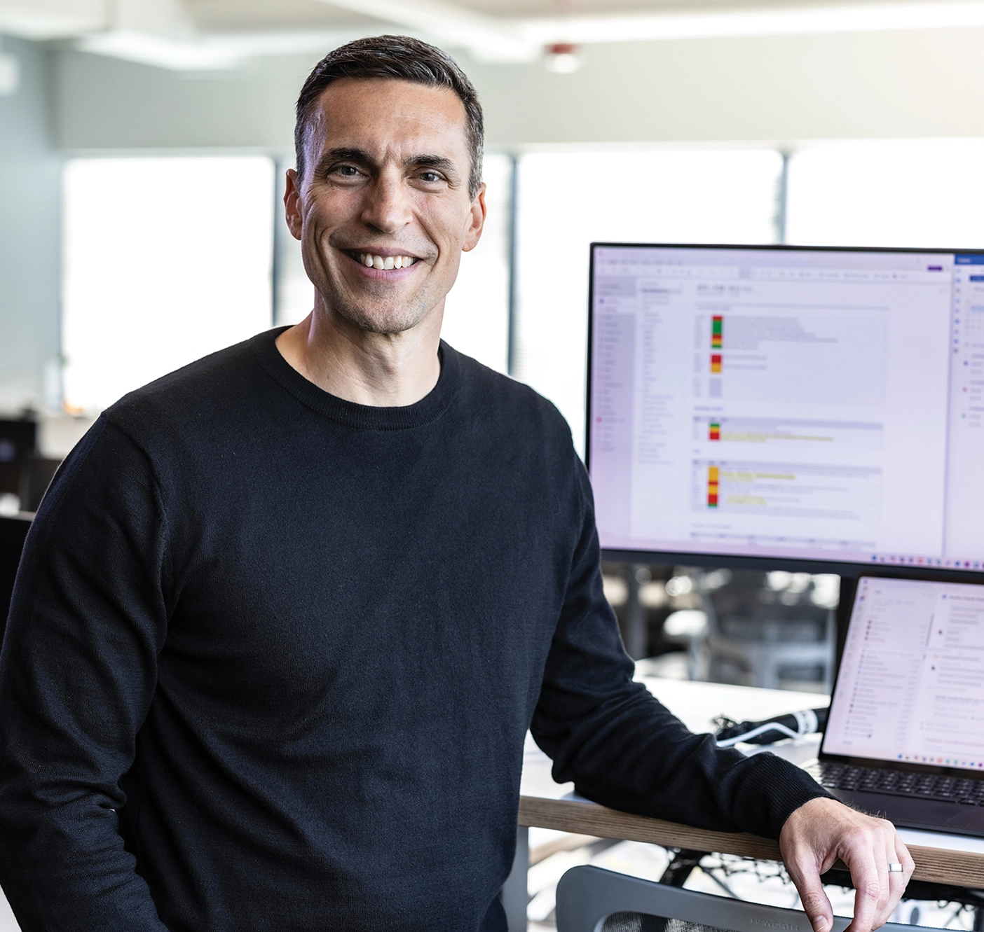 BYU grad and Microsoft executive Jared Spataro