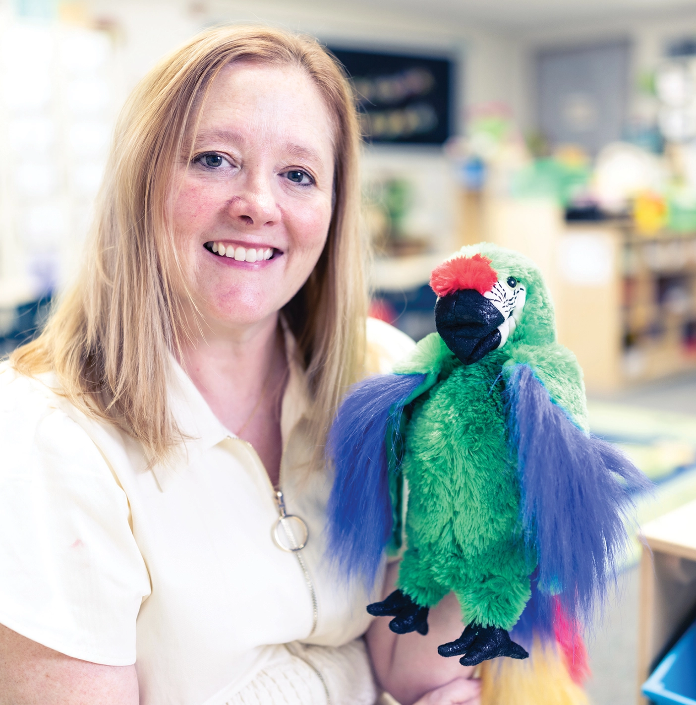 BYU grad and early-childhood teacher Jennifer Beech