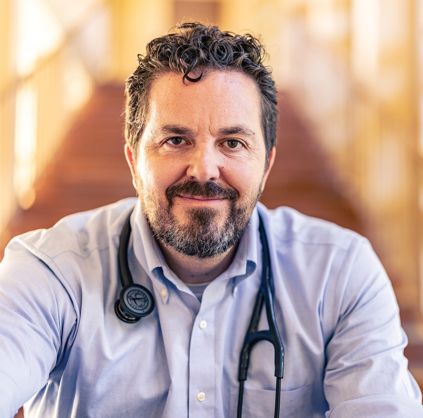 BYU grad, oncologist, and thinker Tyler Johnson