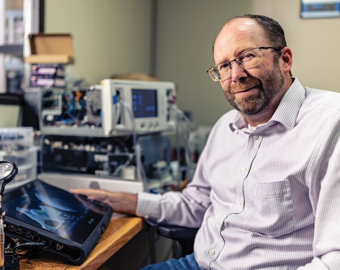 BYU grad and inventor Brady Woolford