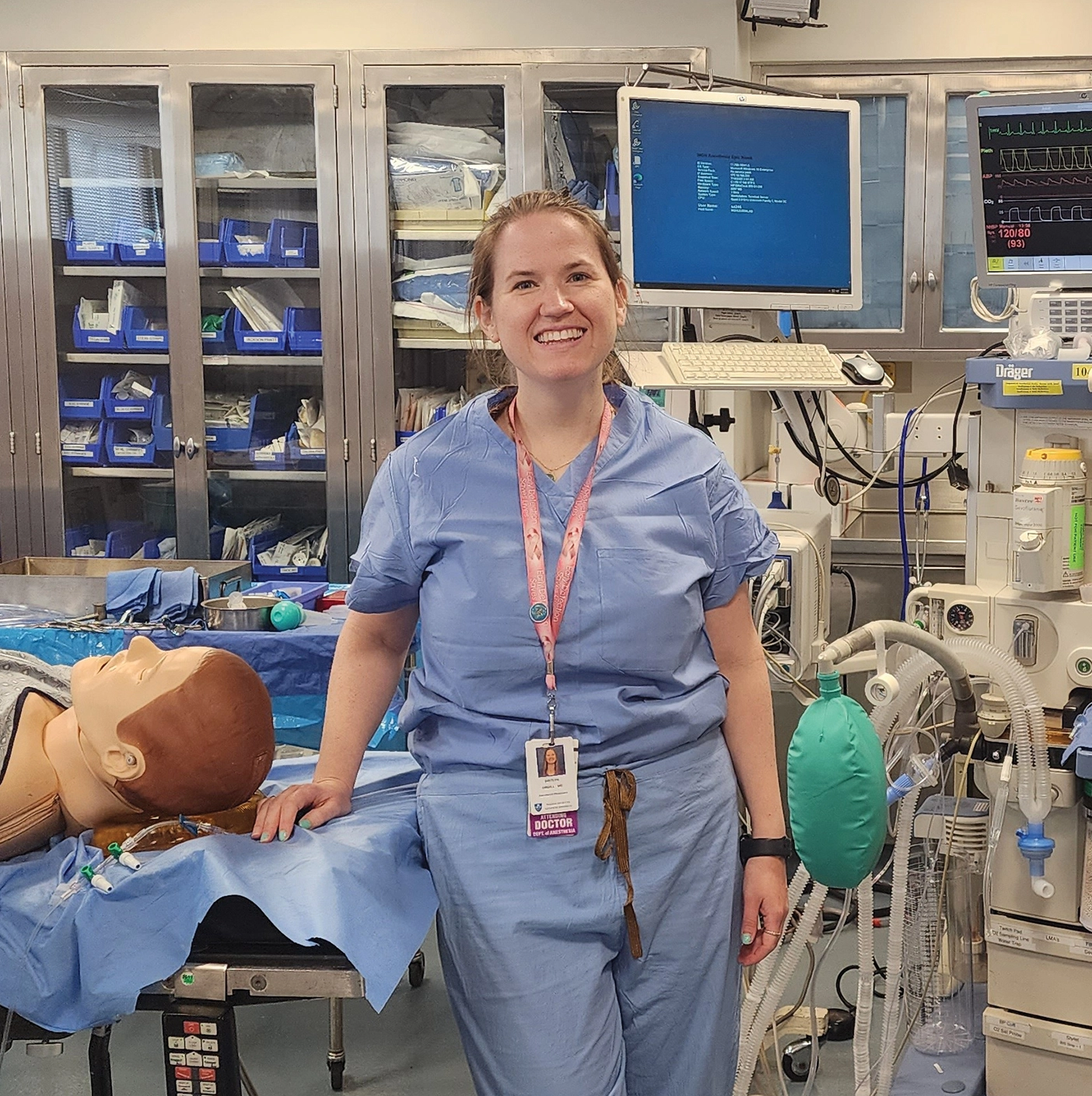 BYU grad and anesthesiologist Britlyn Orgill
