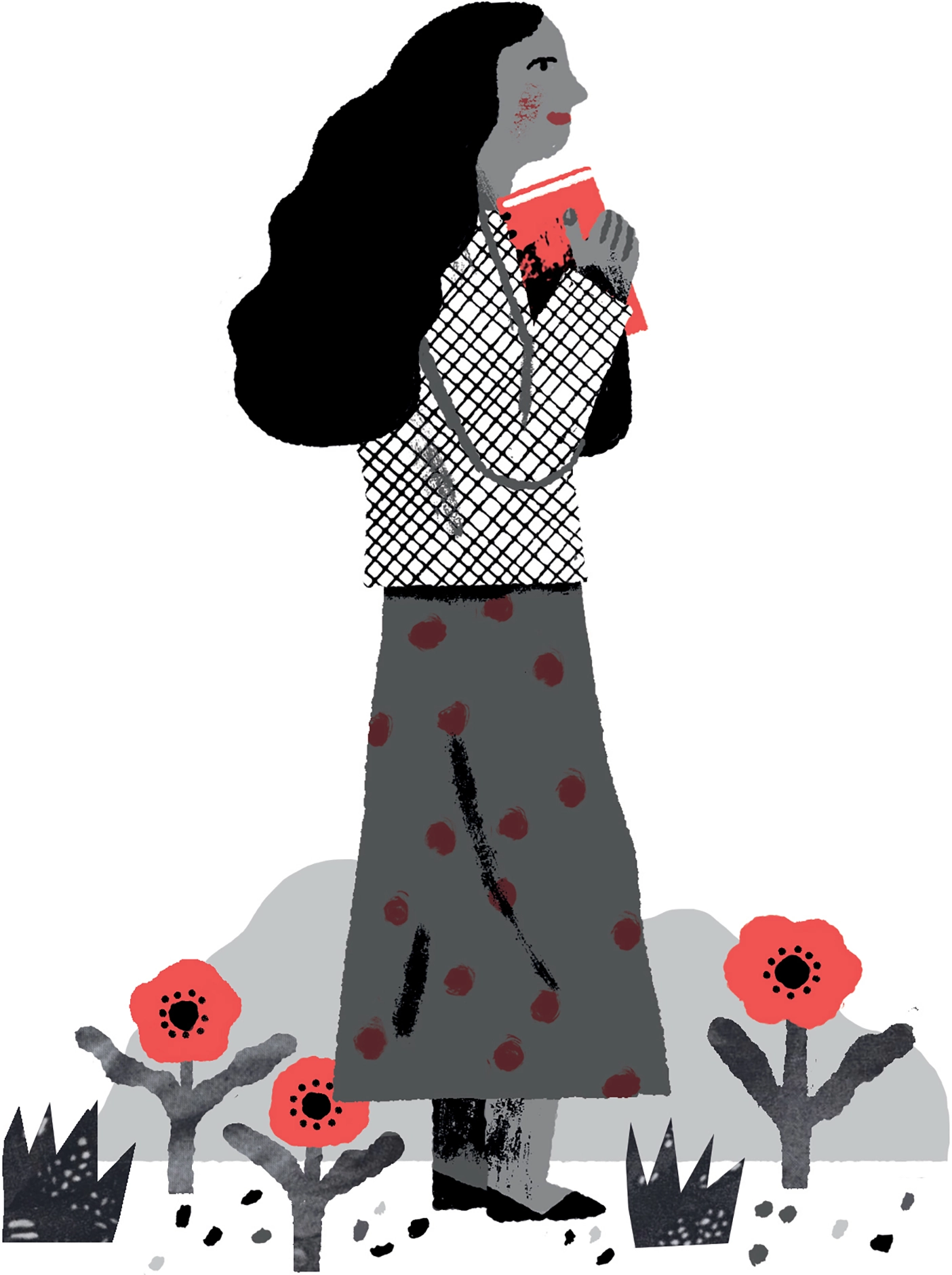 Salani Pita's red notebook