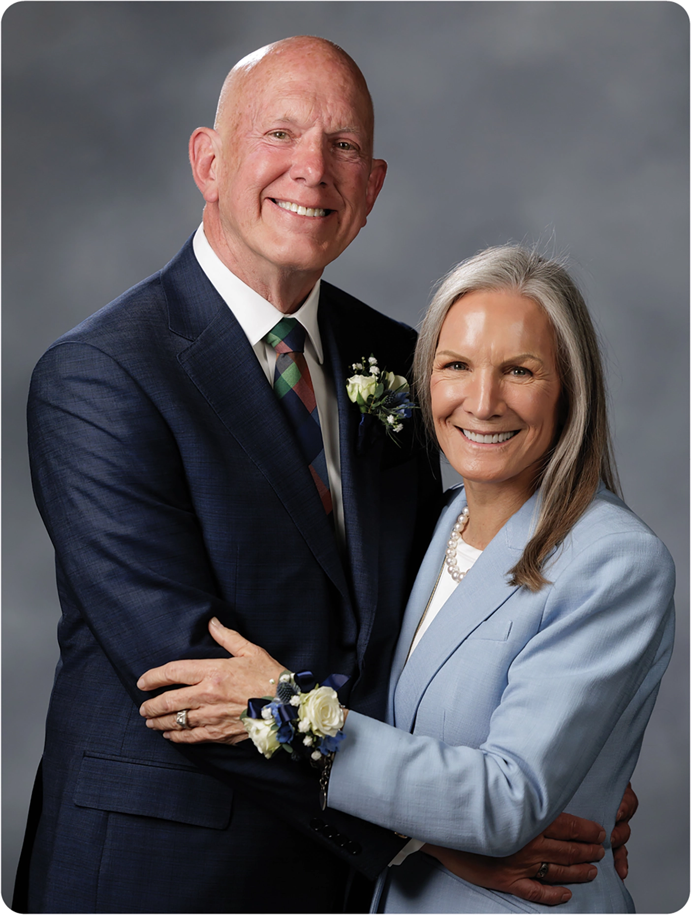 J. Stephen “Riz” and Marilyn Berg Rizley, 2025 distinguished alumni