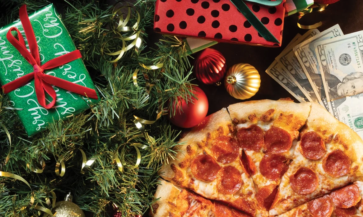 Giving Christmas gifts