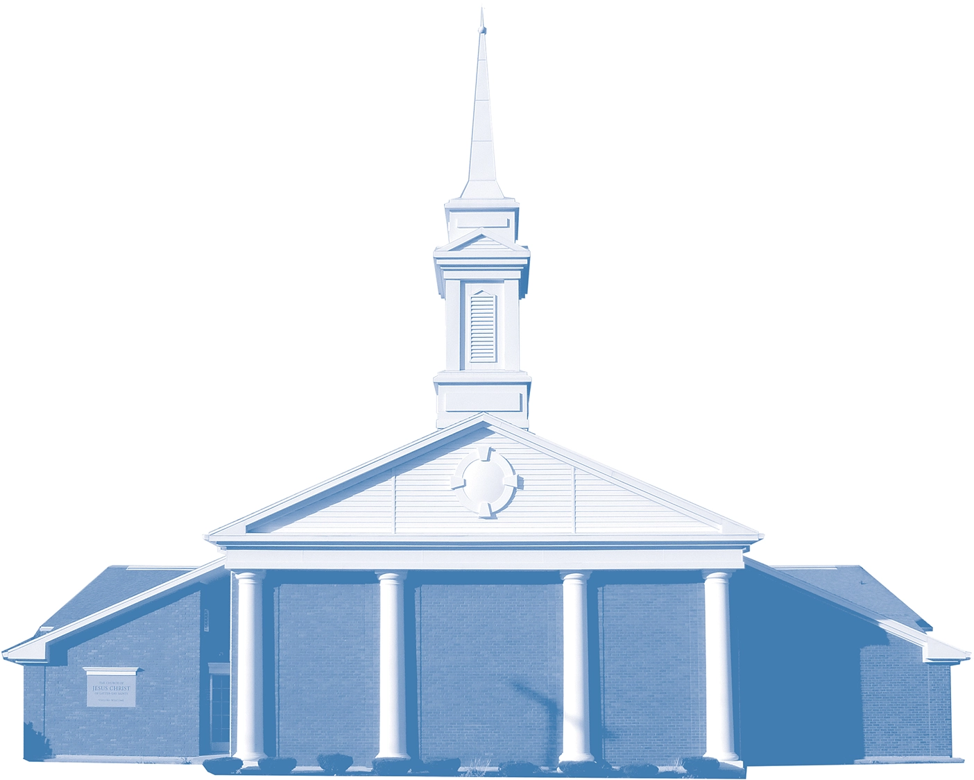 Image of a church building