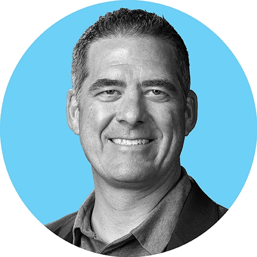 Photo of Michael Johanson.