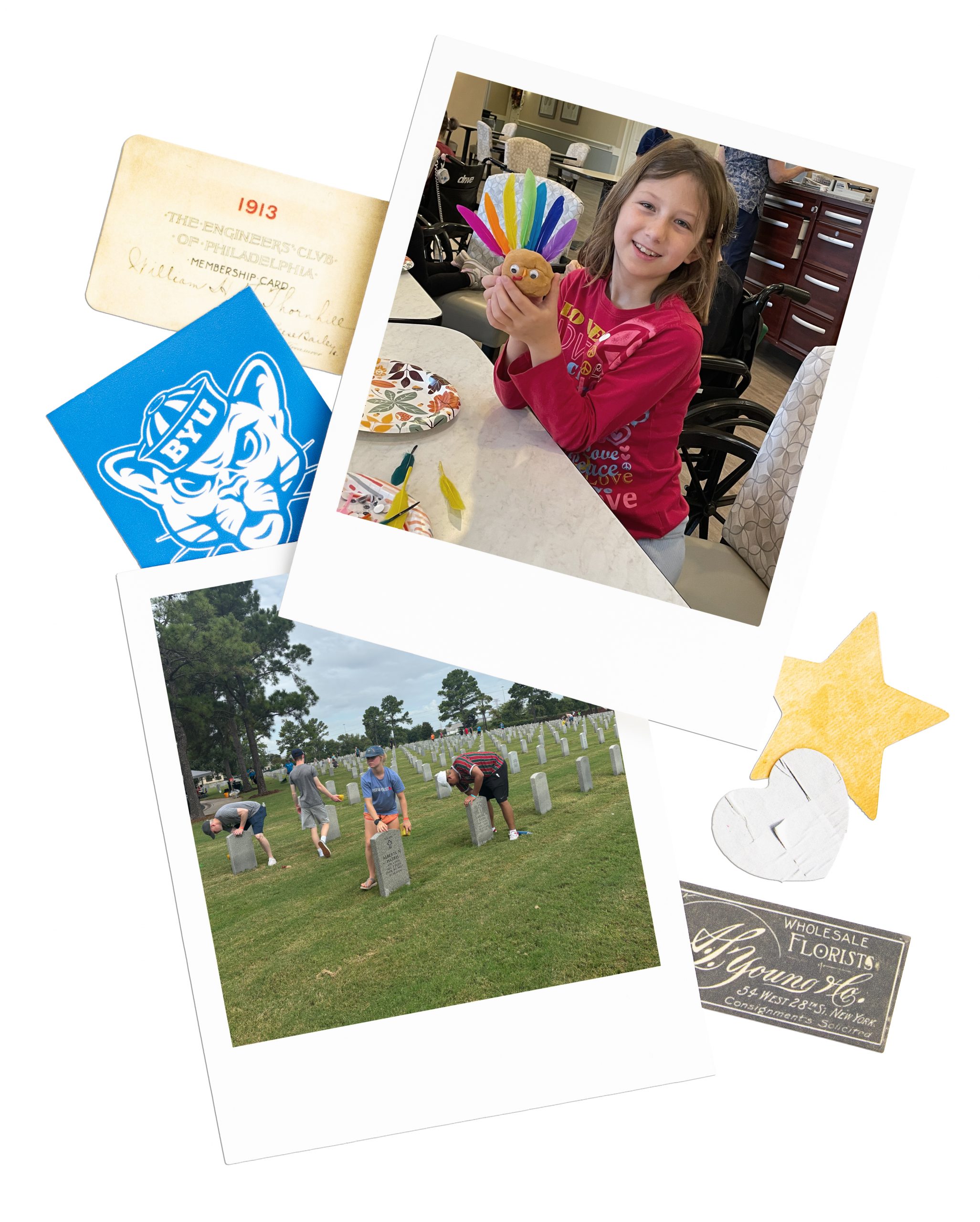 BYU alumni serve as part of the BYU 150 service challenge.