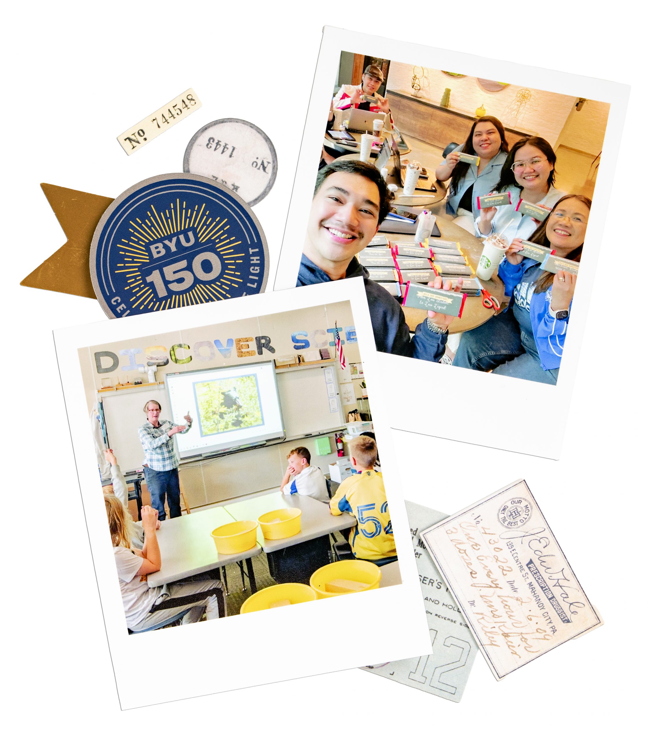 BYU alumni serve as part of the BYU 150 service challenge.