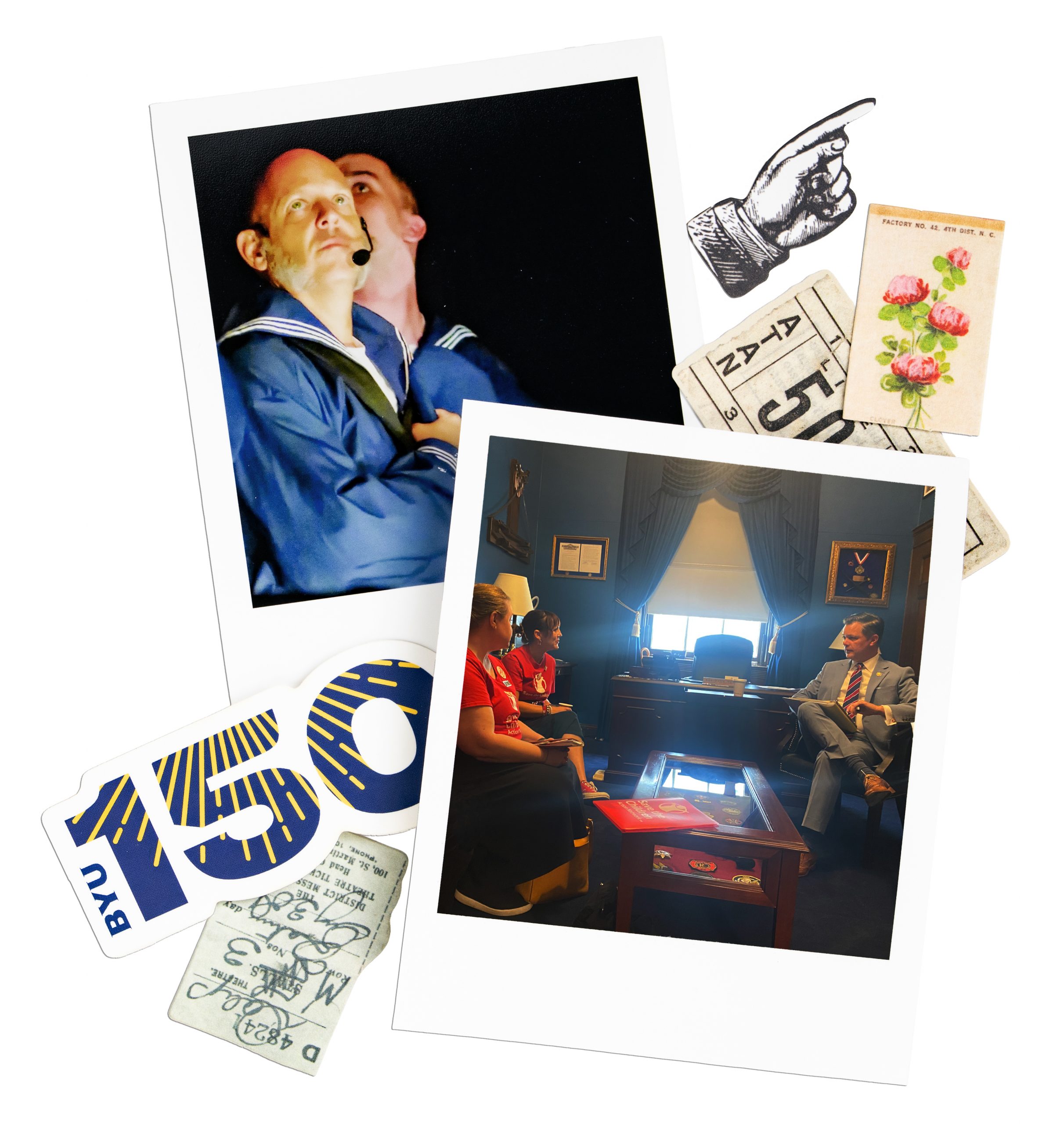 BYU alumni serve as part of the BYU 150 service challenge.