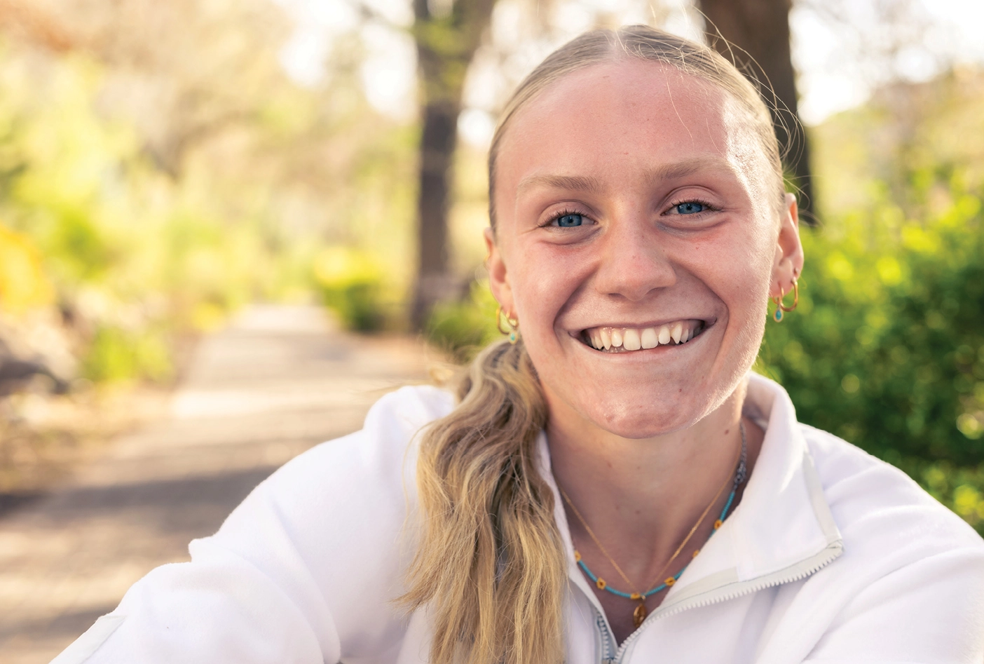 Riley Chamberlain, the BYU runner who broke the indoor mile record.