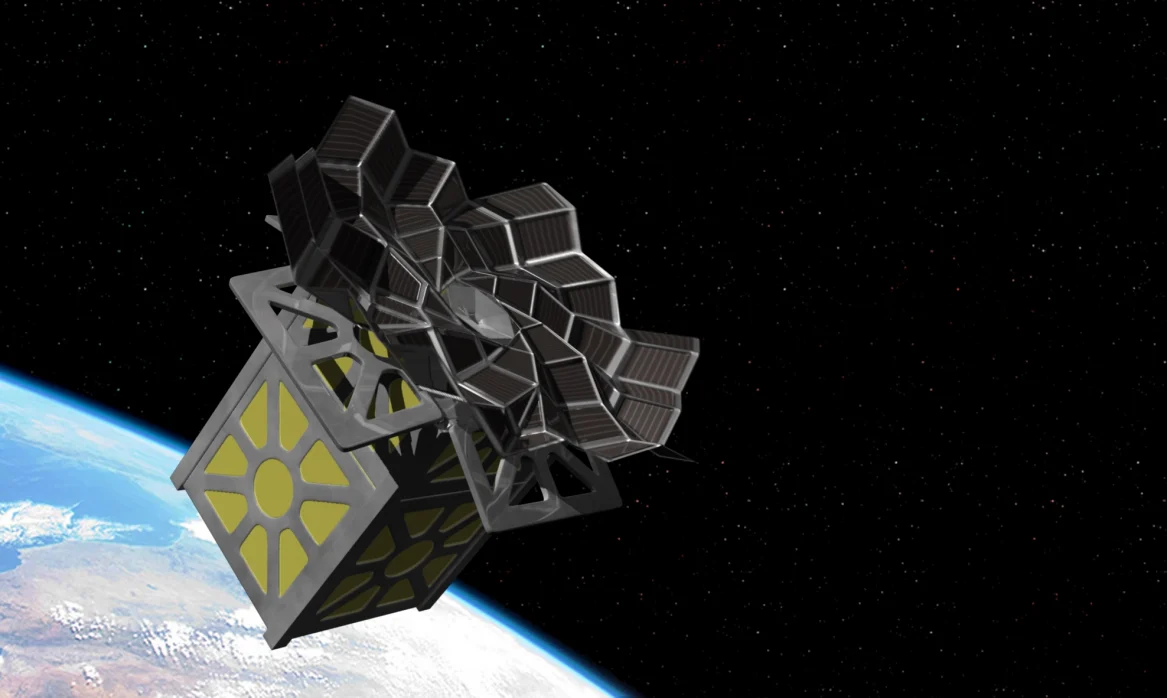 Origami in Space